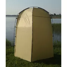 Палатка душ-туалет PRIVAT Indiana оливковый/серый. 360003003