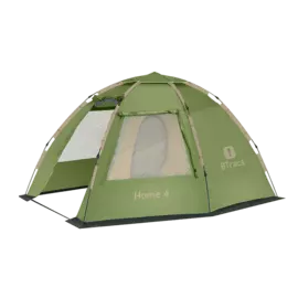 Палатка HOME 4 БЫСТРОСБОРНАЯ BTrace зеленый T0513З
