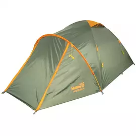 Палатка MUSSON-4 Helios зеленый-оранжевый HS-2366-4 GO