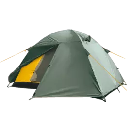 Палатка Scout 2+ BTrace зеленый/бежевый T0201ЗБ