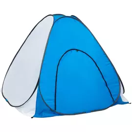 Палатка зимняя автомат 1,5*1,5 бело-голубая без пола (PR-TNC-038-1.5) tr-234733