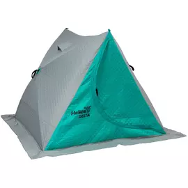 Палатка зимняя двускатная DELTA Комфорт biruza/gray Helios (HS-ISDC-BG) tr-226459