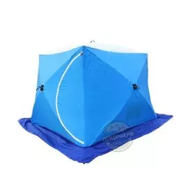 Палатка зимняя КУБ-2 Long дышащая СТЭК 85466