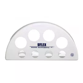 Панель для приборов, белая 62564A