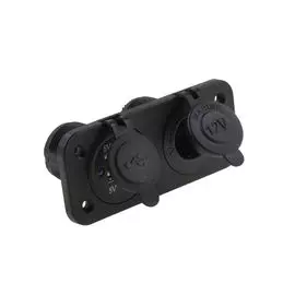 Панель с USB-разъемом 5В 2.1А и прикуривателем AES121439PU