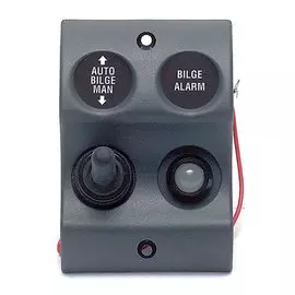 Панель управления осушительной помпой auto-off-manual 900-BA