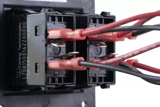 Панель управления транцевыми плитами, Lectrotab SAFSC