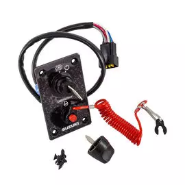 Панель замка зажигания с кнопкой Suzuki, KSS 3710096L10000