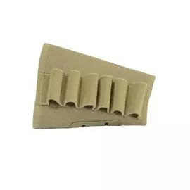 Патронташ Aquatic на приклад ПО-03 на 6 патронов ПО-03