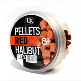 Пеллетс насадочный Ultrabaits RED HALIBUT 8мм tr-241982