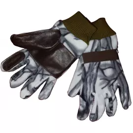 Перчатки охотника (белый лес) (734-4) (M-L) ХСН tr-61696