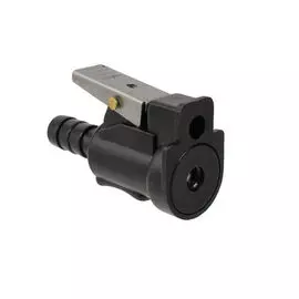 Переходник топливный OMC/Suzuki 5/16" на шланг, совместим с переходником C14508 C14503