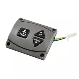Панель управления для якорной лебедки autoTRAC, (alum) AL001SWT
