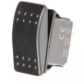 Переключатель двухпозиционный ON-ON 12В/20А 6P, Skipper SW20F18206P_SK