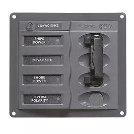 Панель бортового питания, переменный ток (230 в) 900-ACCH