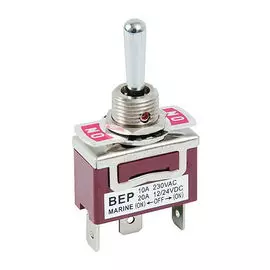 Переключатель (ON)-OFF-(ON) SW-32120