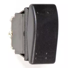 Переключатель трехпозиционный ON-OFF-ON 12В/16А 6Р, Skipper SW30F18166P_SK