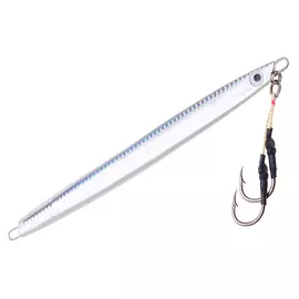 Пилькер ASARI Runner Stinger 220гр #50 silver hg-04753_706