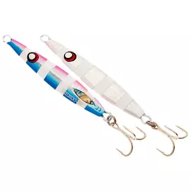 Пилькер ASARI Shikaku 30гр #05 Hot blue zebra hg-04244_1598