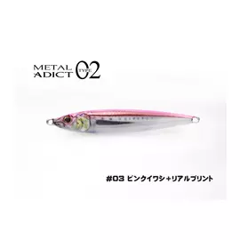 Пилькер LITTLE JACK Metal Adict Type-02 30g #03 hg-01812_1439