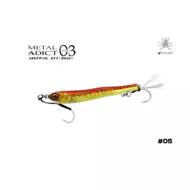 Пилькер LITTLE JACK Metal Adict Type-03 30g #05 hg-04225_2321