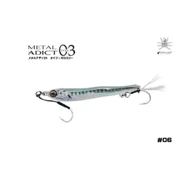 Пилькер LITTLE JACK Metal Adict Type-03 30g #06 hg-04225_2375