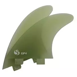 Плавники набор 2 шт SUNOVA FIBER GLASS SIDE FINS 94mm FCS I tv-1347