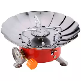 Плита газовая мини в чехле с ветрозащитой Helios (HS-AS-203) tr-210972