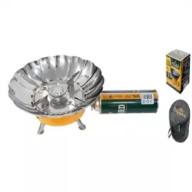 Плита газовая мини в сумке с ветрозащитой (tm-450) tulpan-l tr-113470