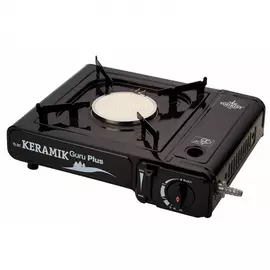 Плита газовая портативная керамическая keramik guru plus (ts-201) tr-130212