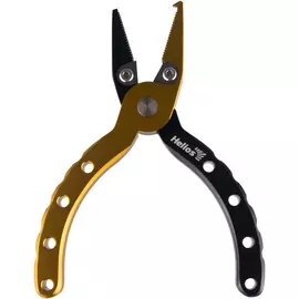 Плоскогубцы рыболовные 11.5см черный/золото Helios (HS P-BG-X19) tr-139484