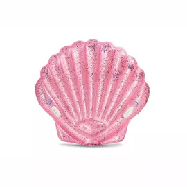 Плот надувной Розовая ракушка 1,78х1,65х0,24м INTEX (57257) tr-241515