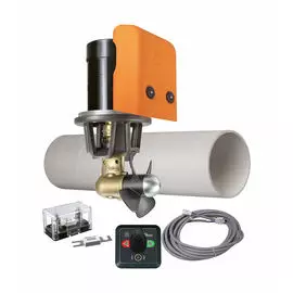 Подруливающее устройство Quick, D140mm, 40KGF, 12V, (TCD1042 - TCDEX12 - TNL 1000mm) FGBT14040120K09