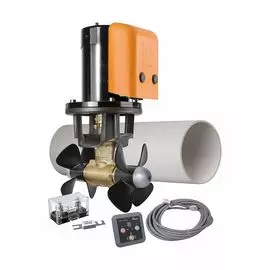 Подруливающее устройство Quick, D185mm, 105KGF, 12V, (TCD1022 - TCDEX12 - TNL 1000mm) FGBT18105120K02