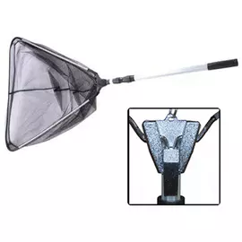 Подсачек rubicon треугольный 2,50m 70x70, металл. крепление, капрон арт. 70965-7070 tr-198001