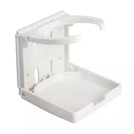 Подстаканник складной, белый 54092-WH