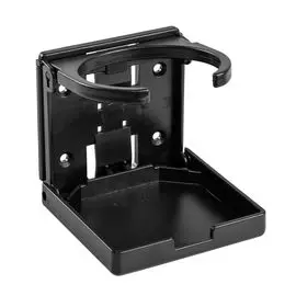 Подстаканник складной, черный 54092-BK