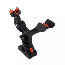 Подставка под удочку черная в комплекте с креплением CFMT303 CFRH801