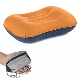 Подушка дорожная Air 51*36*8 см оранжевый/серый (M0215) BTrace tr-176214