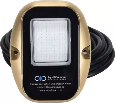 Подводный огонь 130х100х20, Blue, AquaIDEA B30DCB
