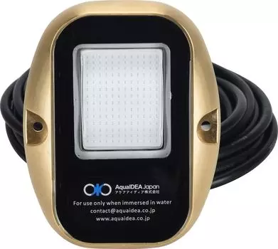 Подводный огонь 130х100х20, Blue, AquaIDEA JB30WB