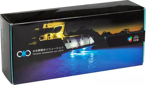 Подводный огонь, Blue, AquaIDEA B40BB