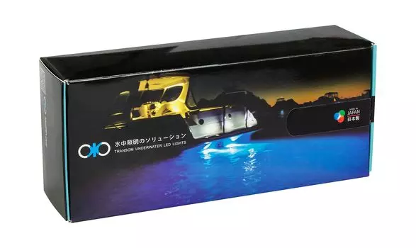 Подводный огонь, GB, AquaIDEA B40BRGB
