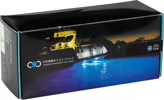 Подводный огонь, Green, AquaIDEA B60BG