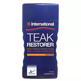 Полироль-очиститель для судовой древесины TEAK RESTORER, 0,5 л YMB840_500ML