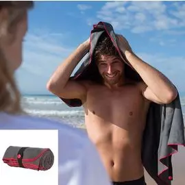 Полотенце быстросохнущее RED ORIGINAL MICROFIBRE TOWEL, размер 150х80см tv-506