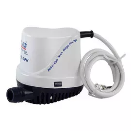 Помпа осушительная, 12 В, 1000GPH (3785 л/ч), автоматическая 1002312