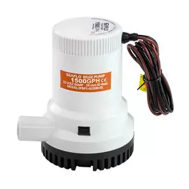 Помпа осушительная 12 В, 1500GPH (5677,5 л/час), SeaFlo SFBP1G150001