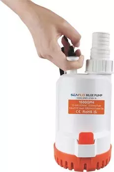 Помпа осушительная 12 В 1500GPH (5677 л/ч), SeaFlo SFBP1G150018