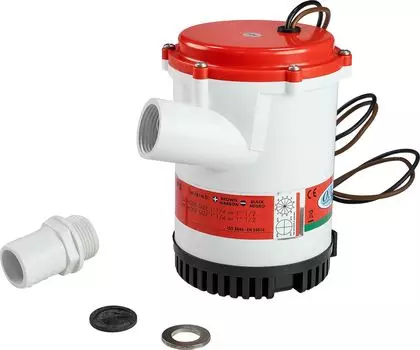 Помпа осушительная, 12 В, 1750GPH (6624 л/ч) 5500000142